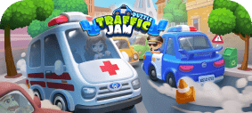 Traffic Jam Cars Puzzle