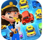 Traffic Jam Cars Puzzle