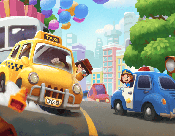 Traffic Jam Car Puzzle Match 3